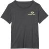 Mossy Oak Pocket Tan Logo T-Shirt(Dark Heather Grey)