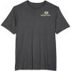 Mossy Oak Pocket Tan Logo T-Shirt(Dark Heather Grey)