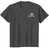 Mossy Oak Pocket Tan Logo T-Shirt(Dark Heather Grey)