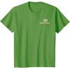 Mossy Oak Pocket Tan Logo T-Shirt(Grass Green)