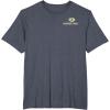 Mossy Oak Pocket Tan Logo T-Shirt(Heather Blue)