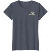Mossy Oak Pocket Tan Logo T-Shirt(Heather Blue)
