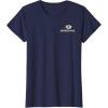 Mossy Oak Pocket Tan Logo T-Shirt(Navy Blue)