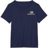 Mossy Oak Pocket Tan Logo T-Shirt(Navy Blue)