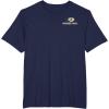 Mossy Oak Pocket Tan Logo T-Shirt(Navy Blue)