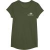 Mossy Oak Pocket Tan Logo T-Shirt(Olive Green)