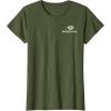 Mossy Oak Pocket Tan Logo T-Shirt(Olive Green)
