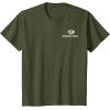 Mossy Oak Pocket Tan Logo T-Shirt(Olive Green)
