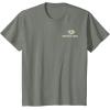 Mossy Oak Pocket Tan Logo T-Shirt(Olive Heather)