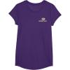Mossy Oak Pocket Tan Logo T-Shirt(Purple)