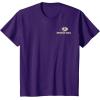 Mossy Oak Pocket Tan Logo T-Shirt(Purple)