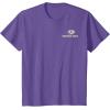 Mossy Oak Pocket Tan Logo T-Shirt(Purple Heather)