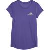 Mossy Oak Pocket Tan Logo T-Shirt(Purple Heather)