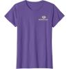 Mossy Oak Pocket Tan Logo T-Shirt(Purple Heather)