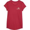 Mossy Oak Pocket Tan Logo T-Shirt(Red Heather)