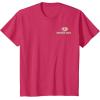 Mossy Oak Pocket Tan Logo T-Shirt(Red Heather)