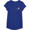 Mossy Oak Pocket Tan Logo T-Shirt(Royal Blue)