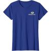 Mossy Oak Pocket Tan Logo T-Shirt(Royal Blue)