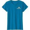 Mossy Oak Pocket Tan Logo T-Shirt(Sapphire Blue)