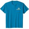 Mossy Oak Pocket Tan Logo T-Shirt(Sapphire Blue)