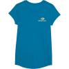 Mossy Oak Pocket Tan Logo T-Shirt(Sapphire Blue)