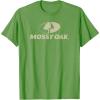 Mossy Oak Large Tan Logo T-Shirt(Grass Green)