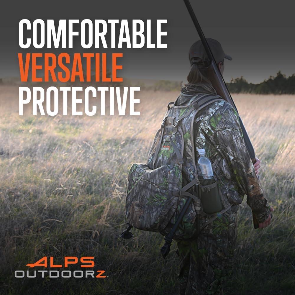 image:imageALPS OutdoorZ Grand Slam Turkey Vest wMemory Foam Seat Sit Anywhere Removable Kickstand Frame Outdoor Hunting Camo GearMossy Oak Obsession