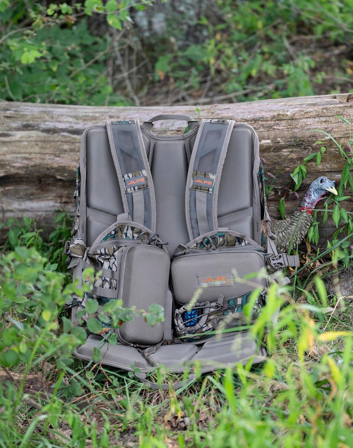 image:imageALPS OutdoorZ Impact Pro Turkey Vest Mossy Oak Camo Hunting VestMossy Oak Greenleaf
