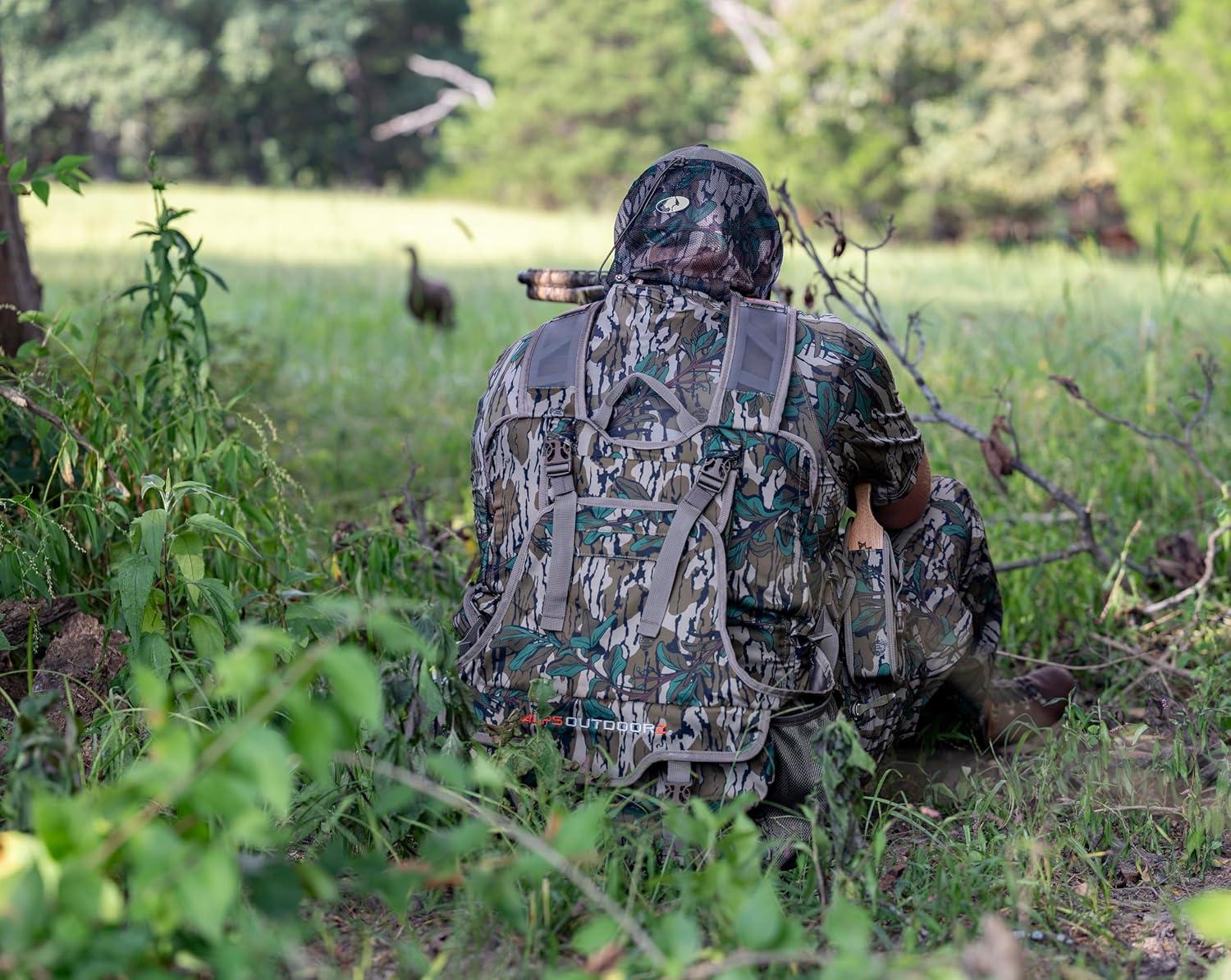 image:imageALPS OutdoorZ Impact Pro Turkey Vest Mossy Oak Camo Hunting VestMossy Oak Greenleaf