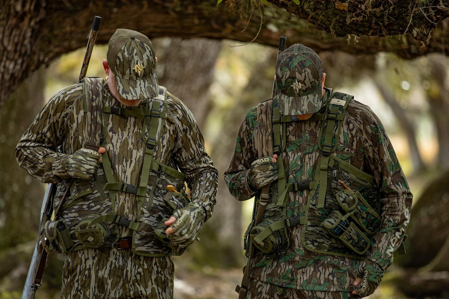 image:imageNomad NXT Turkey Vest Camo Turkey Hunting Vest Mossy Oak Greenleaf One Size
