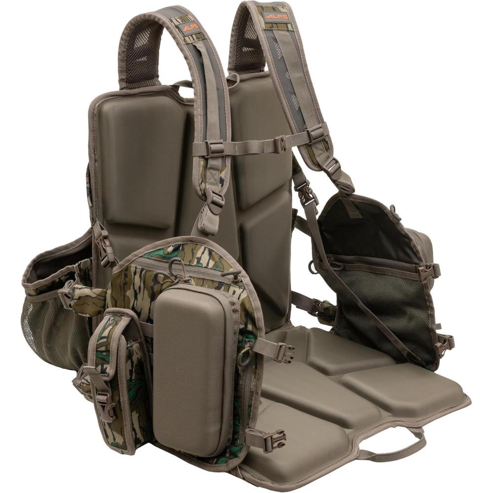 image:imageALPS OutdoorZ Impact Pro Turkey Vest Mossy Oak Camo Hunting VestMossy Oak Greenleaf