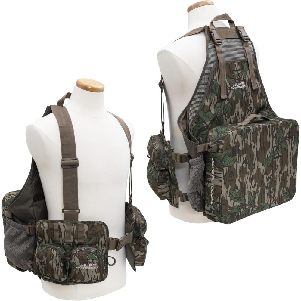 image:imageALPS OutdoorZ Traditions Turkey Hunting VestMossy Oak Greenleaf