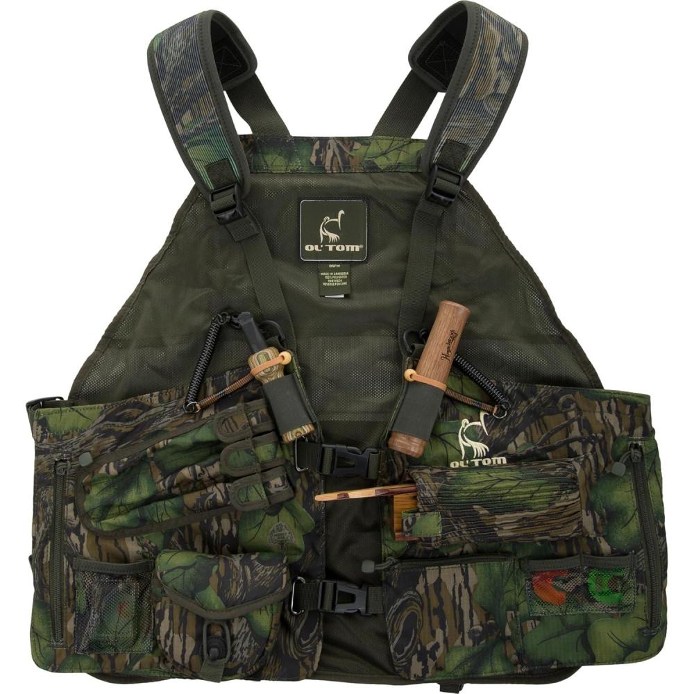 image:imageDrake Waterfowl OlTom Time amp Motion EasyRider Turkey Vest  Lightweight Hunting VestFull Foliage