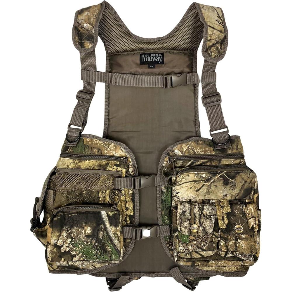 image:imageMidwayUSA Full Strut Turkey VestRealtree Apx