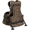 ALPS OutdoorZ Grand Slam Turkey Vest w/Memory Foam Seat, Sit Anywhere Removable Kickstand Frame – Outdoor Hunting Camo Gear(Mossy Oak Bottomland)