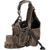 ALPS OutdoorZ Grand Slam Turkey Vest w/Memory Foam Seat, Sit Anywhere Removable Kickstand Frame – Outdoor Hunting Camo Gear(Mossy Oak Bottomland)