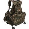 ALPS OutdoorZ Grand Slam Turkey Vest w/Memory Foam Seat, Sit Anywhere Removable Kickstand Frame – Outdoor Hunting Camo Gear(Mossy Oak Greenleaf)