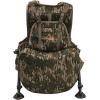 ALPS OutdoorZ Grand Slam Turkey Vest w/Memory Foam Seat, Sit Anywhere Removable Kickstand Frame – Outdoor Hunting Camo Gear(Mossy Oak Greenleaf)