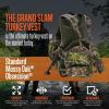 ALPS OutdoorZ Grand Slam Turkey Vest w/Memory Foam Seat, Sit Anywhere Removable Kickstand Frame – Outdoor Hunting Camo Gear(Mossy Oak Obsession)
