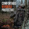 ALPS OutdoorZ Grand Slam Turkey Vest w/Memory Foam Seat, Sit Anywhere Removable Kickstand Frame – Outdoor Hunting Camo Gear(Realtree Timber)