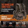 ALPS OutdoorZ Grand Slam Turkey Vest w/Memory Foam Seat, Sit Anywhere Removable Kickstand Frame – Outdoor Hunting Camo Gear(Realtree Timber)