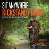 ALPS OutdoorZ Grand Slam Turkey Vest w/Memory Foam Seat, Sit Anywhere Removable Kickstand Frame – Outdoor Hunting Camo Gear(Realtree Timber)