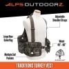 ALPS OutdoorZ Traditions Turkey Hunting Vest(Mossy Oak Greenleaf)