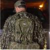 Knight & Hale Run N’ Gun 300 Turkey Vest for Hunting, Mossy Oak Original Bottomland – Lightweight 2.5 lb Turkey Vest – Removable Cushioned Seat -10-Point Adjustable Fit