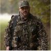 Knight & Hale Run N’ Gun 300 Turkey Vest for Hunting, Mossy Oak Original Bottomland – Lightweight 2.5 lb Turkey Vest – Removable Cushioned Seat -10-Point Adjustable Fit