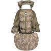 Knight & Hale Run N’ Gun 300 Turkey Vest for Hunting, Mossy Oak Original Bottomland – Lightweight 2.5 lb Turkey Vest – Removable Cushioned Seat -10-Point Adjustable Fit