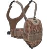 Run-N-Gun 100, Turkey Chest Rig, Mossy Oak Bottomland, One Size (KHT0103)