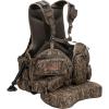 ALPS OutdoorZ Grand Slam Turkey Vest w/Memory Foam Seat, Sit Anywhere Removable Kickstand Frame – Outdoor Hunting Camo Gear(Mossy Oak Bottomland)