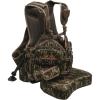 ALPS OutdoorZ Grand Slam Turkey Vest w/Memory Foam Seat, Sit Anywhere Removable Kickstand Frame – Outdoor Hunting Camo Gear(Mossy Oak Greenleaf)