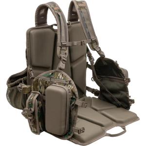 ALPS OutdoorZ Impact Pro Turkey Vest, Mossy Oak Camo Hunting Vest(Mossy Oak Greenleaf)